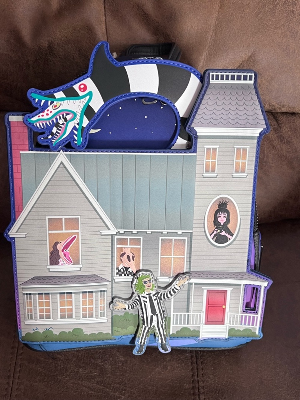 Beetlejuice Loungefly backpack